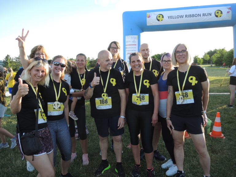 Yellow Ribbon Run - uteč předsudkům
